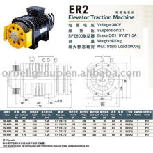 Máquina de Tracción de Elevador (Gearless-ER VM Series)